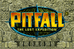Pitfall The Lost Expedition screenshot 3 for GameBoy Advance